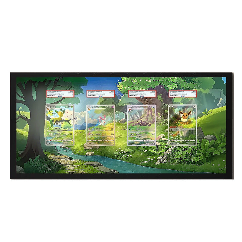 Gem Pack 2 Eeveelutions - Extended artwork Metal Frame