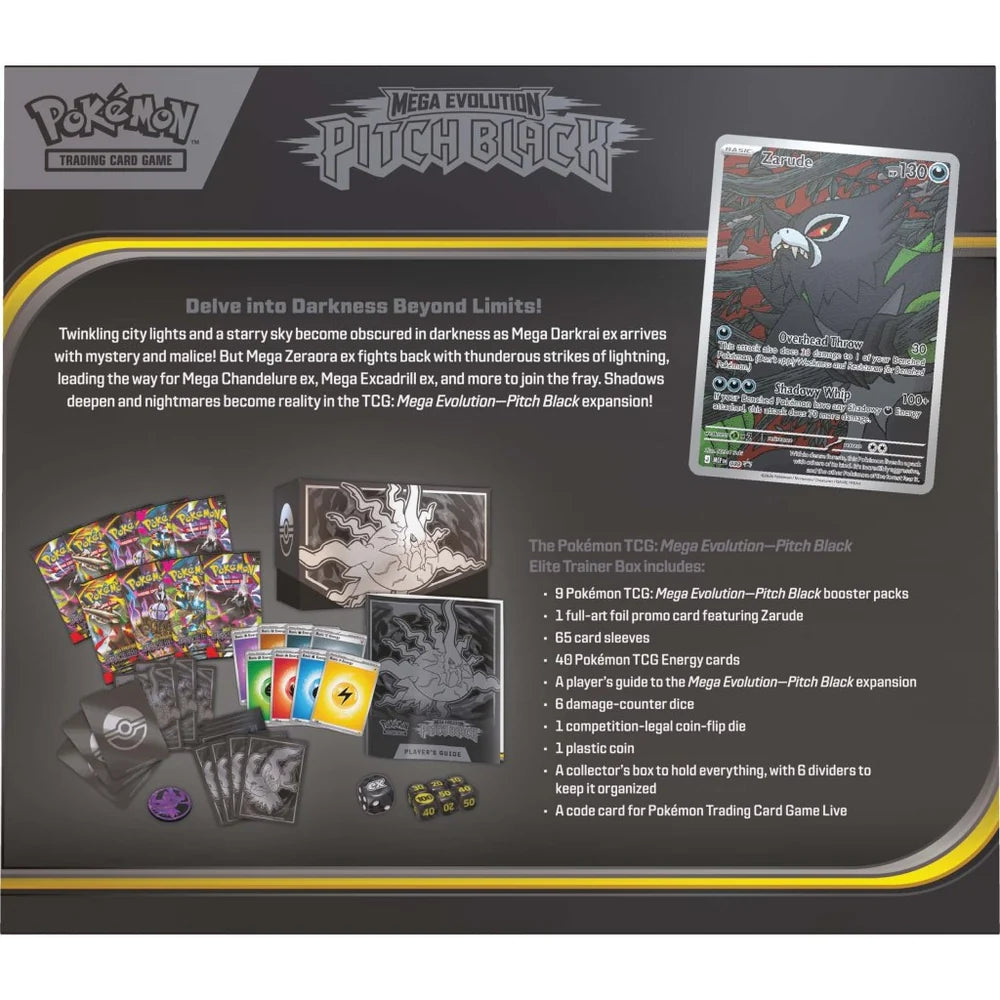 Pitch Black - Elite Trainer Box