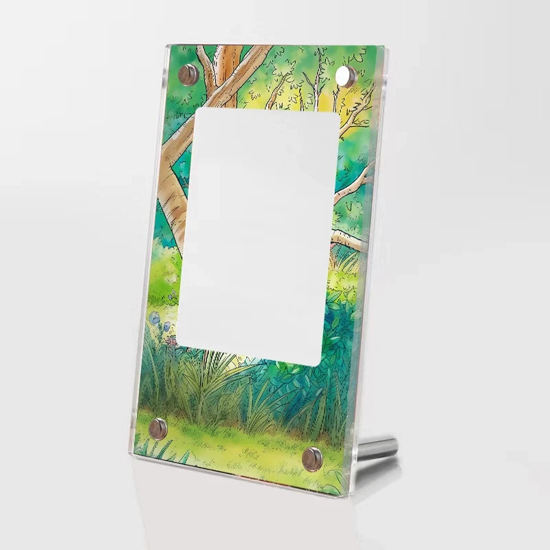 Meowth 192/sv-p - Pokémon Extended Artwork Protective Card Display Case Psa/cgc/tag/raw-4