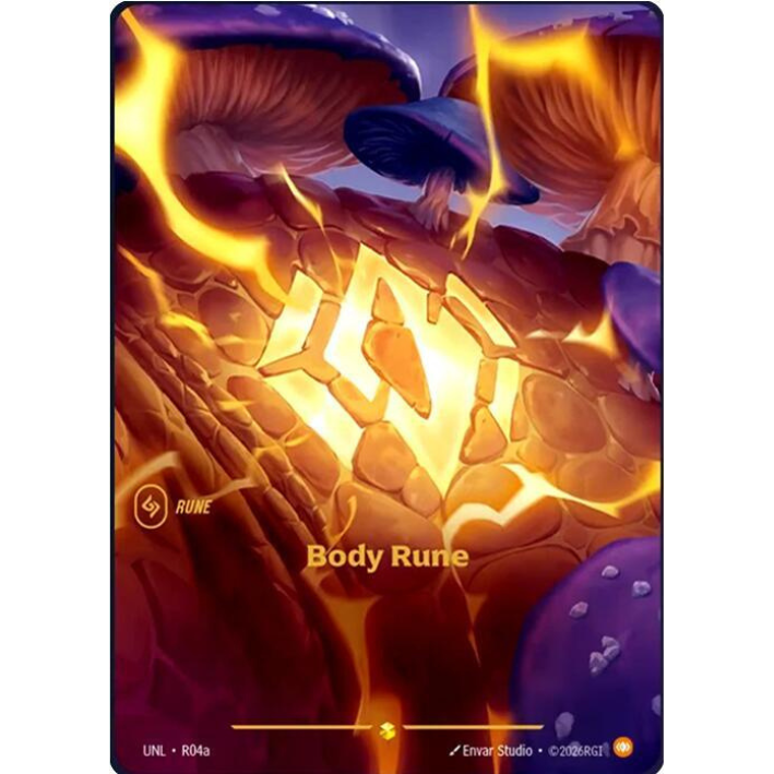 Body Rune #R04