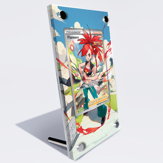 Flannery 191/198 - Pokémon Extended Artwork Protective Card Case-1