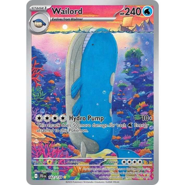 Wailord #162
