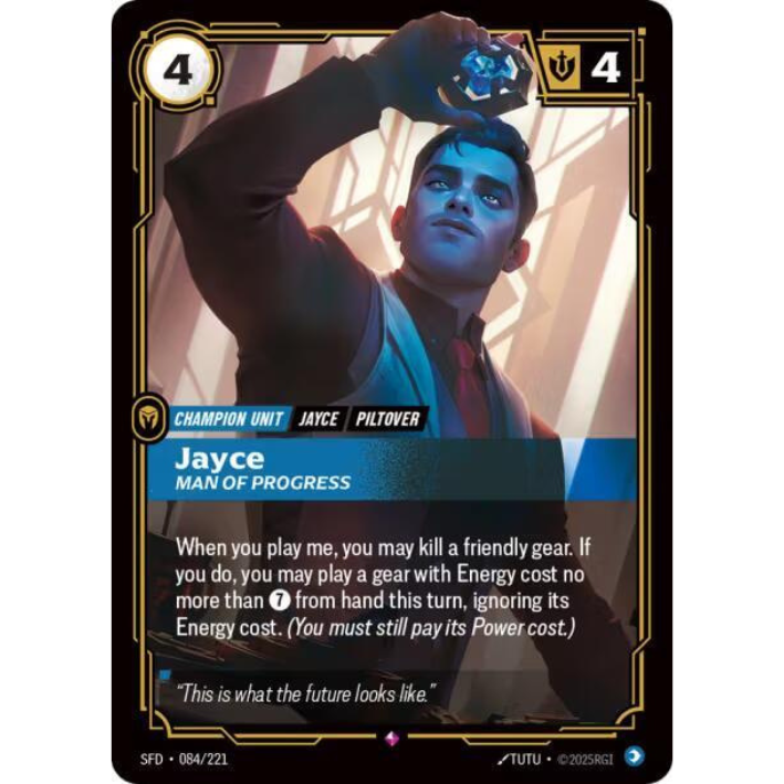 Jayce - Man of Progress #084