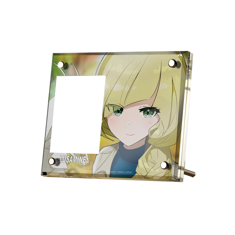 Lusamine - Pokémon Large Extended Artwork Protective Card Display Case-1
