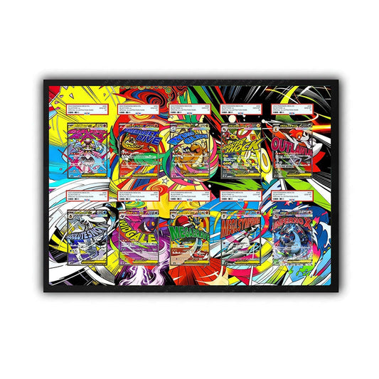 Pokemon Mega Evolution - Extended artwork Metal Frame