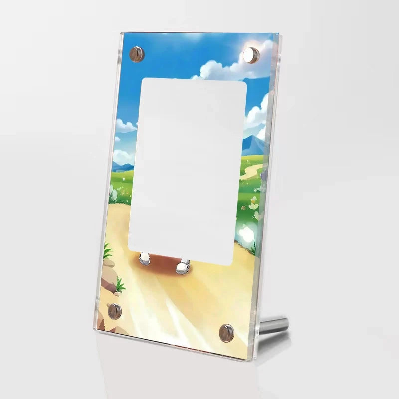 Lillie's Clefairy 178/sm-p - Pokémon Extended Artwork Protective Card Display Case Psa/cgc/raw-4