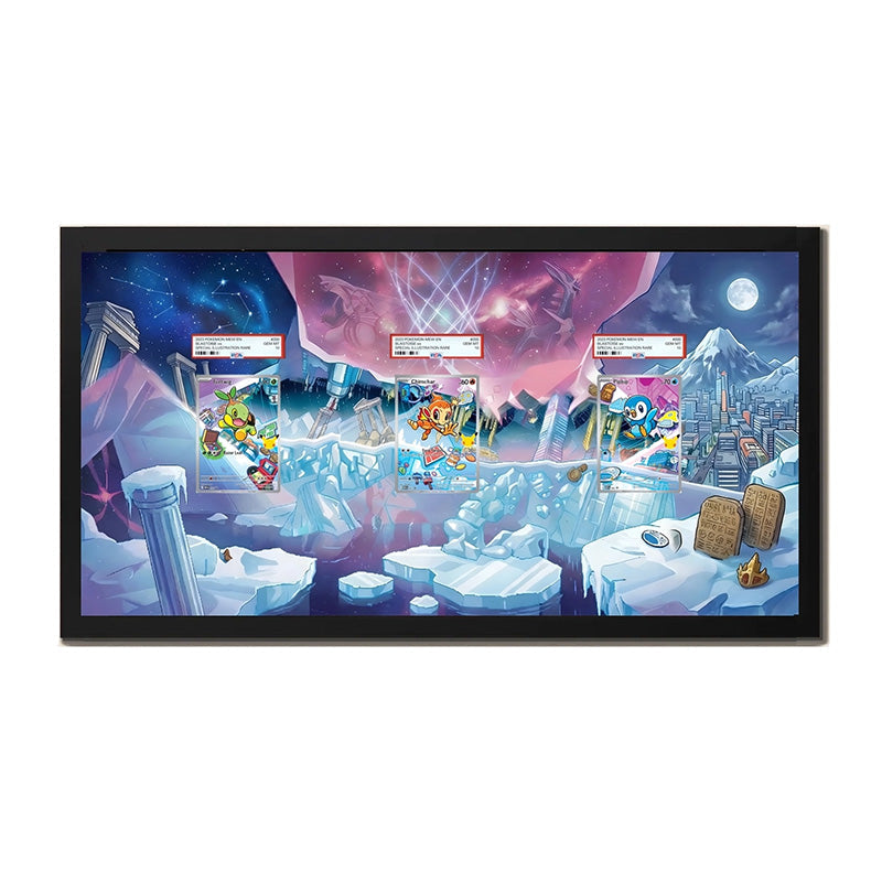 First Partner - GEN IV - Extended artwork Metal Frame