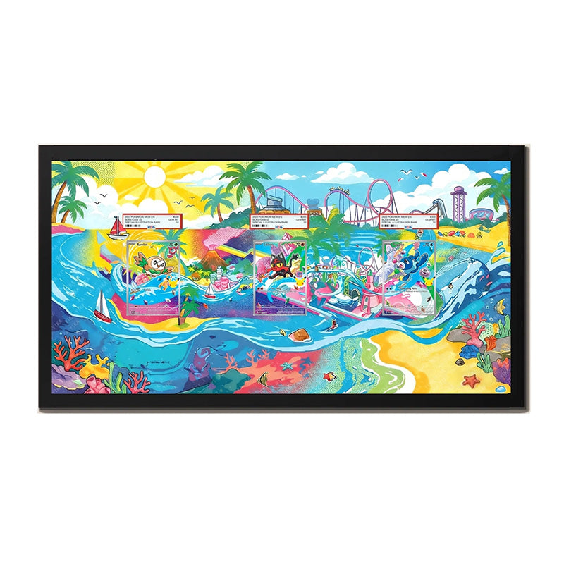 First Partner - GEN VII - Extended artwork Metal Frame