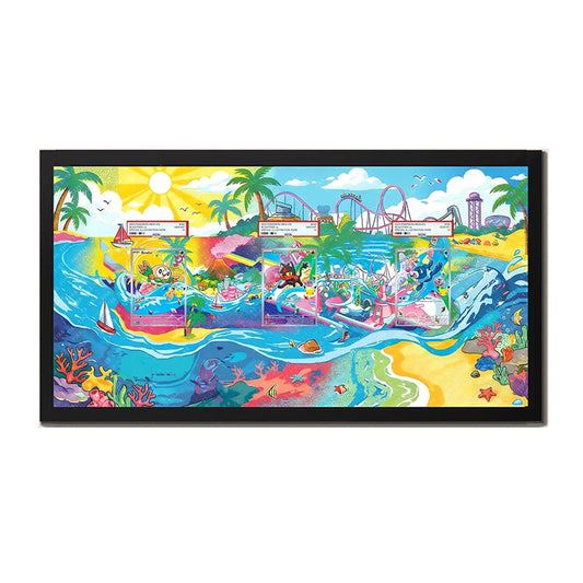 First Partner - GEN VII - Extended artwork Metal Frame