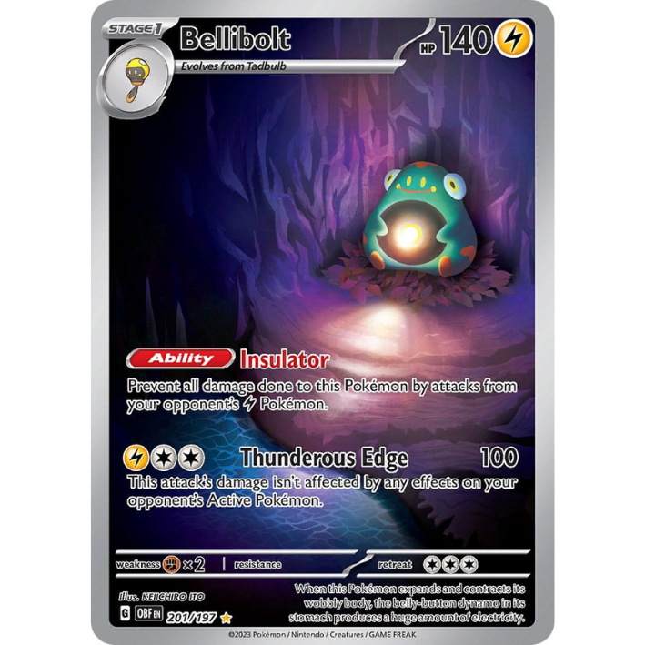 Bellibolt #201