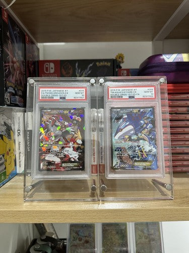 Pokémon Card / Psa Protective Card Display Case-1