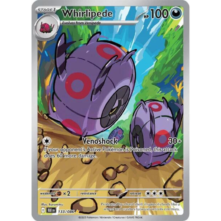 Whirlipede #133
