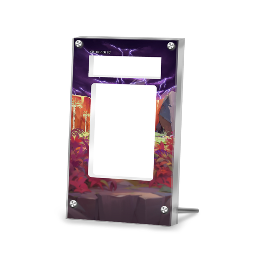 Raging Bolt ex 208/162 - Pokémon CGC Extended Artwork Protective Card Display Case