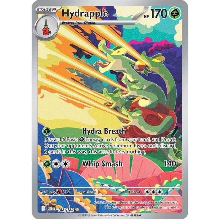 Hydrapple #188