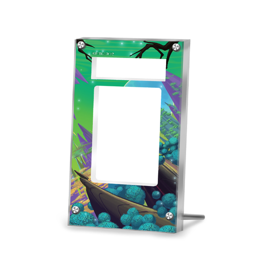 Iron Leaves ex 203/162 - Pokémon CGC Extended Artwork Protective Card Display Case