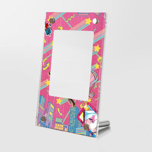 Iono's Bellibolt ex - 236/193 - Pokémon Extended Artwork Protective Card Display Case