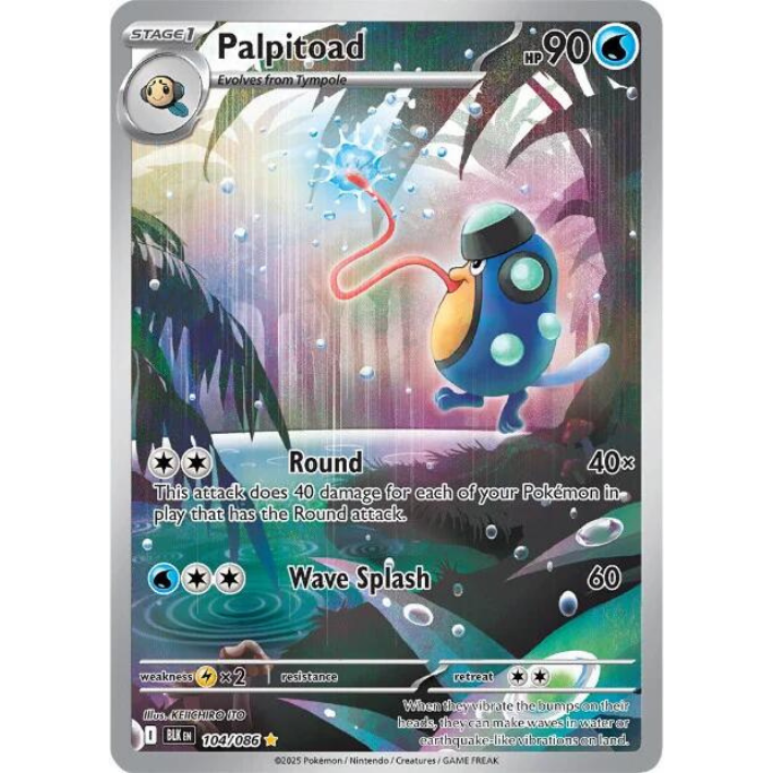 Palpitoad #104
