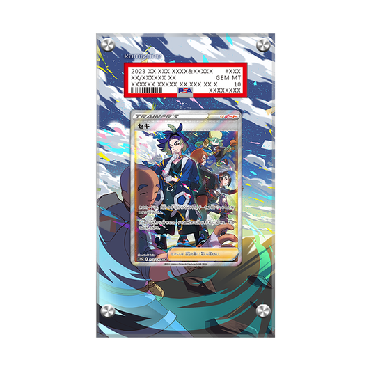 Adaman 181/189 - Pokémon Extended Artwork Protective Display Case Psa/cgc/raw-1