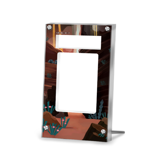 Charmander 168/165 - Pokémon CGC Extended Artwork Protective Card Display Case