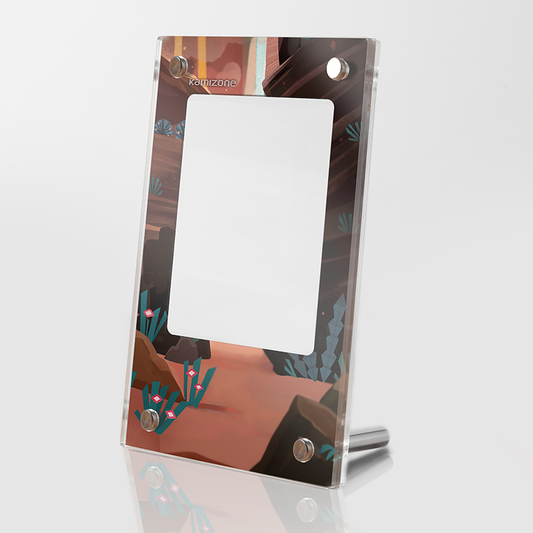 Charmander 168/165 - Pokémon Extended Artwork Protective Display Case