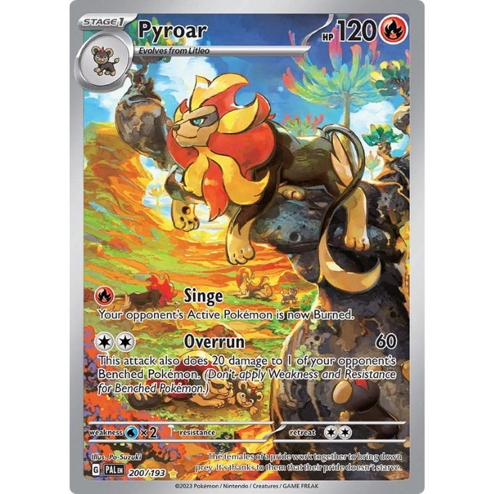Pyroar #200