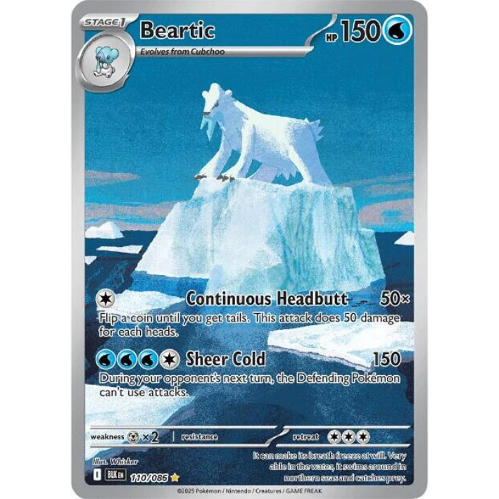 Beartic #110