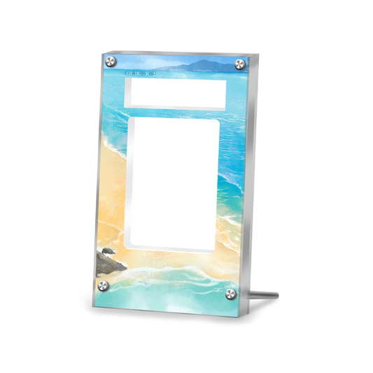 Squirtle 170/165 - Pokémon CGC Extended Artwork Protective Card Display Case