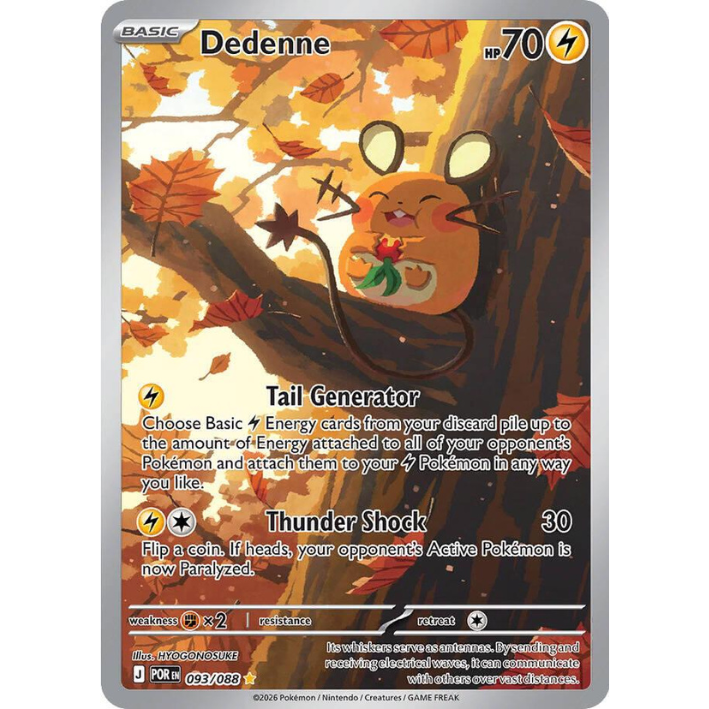 Dedenne #93