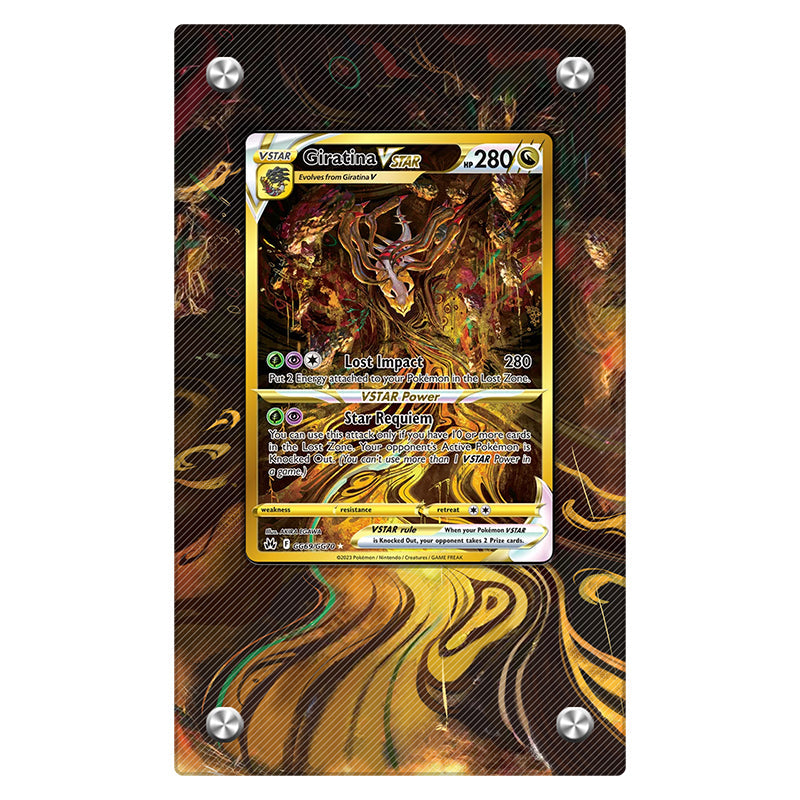 Giratina VSTAR Gg69/gg70 - Pokémon Extended Artwork Protective Display Case Psa/cgc/raw-4