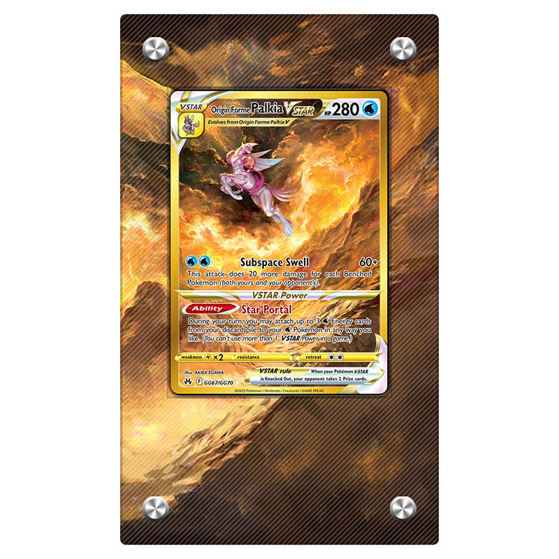 Palkia VSTAR Gg67/gg70 - Pokémon Extended Artwork Protective Display Case Psa/cgc/raw-4