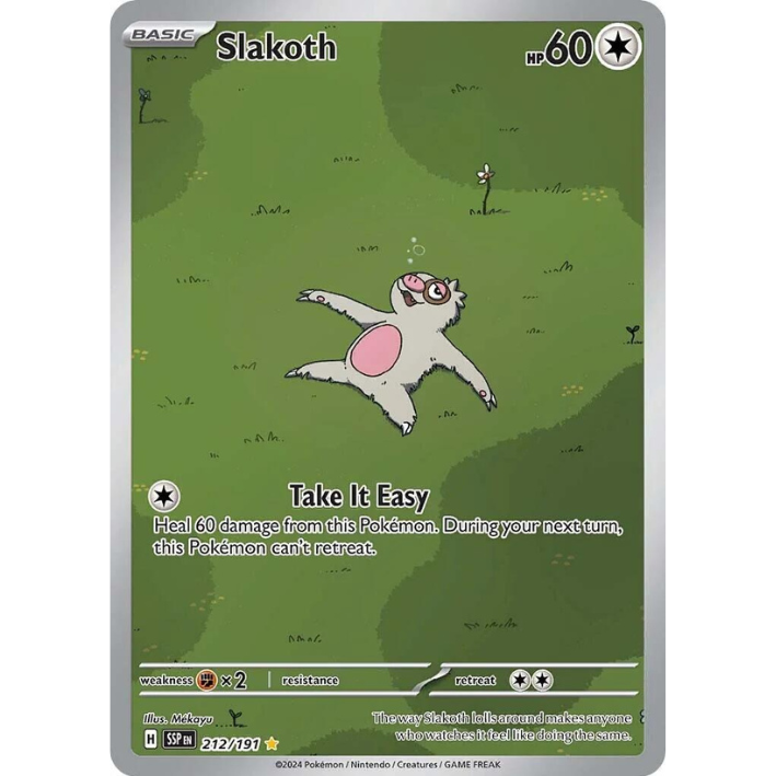 Slakoth #212