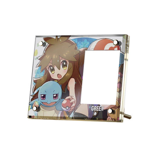 Green - Pokémon Large Extended Artwork Protective Card Display Case-1
