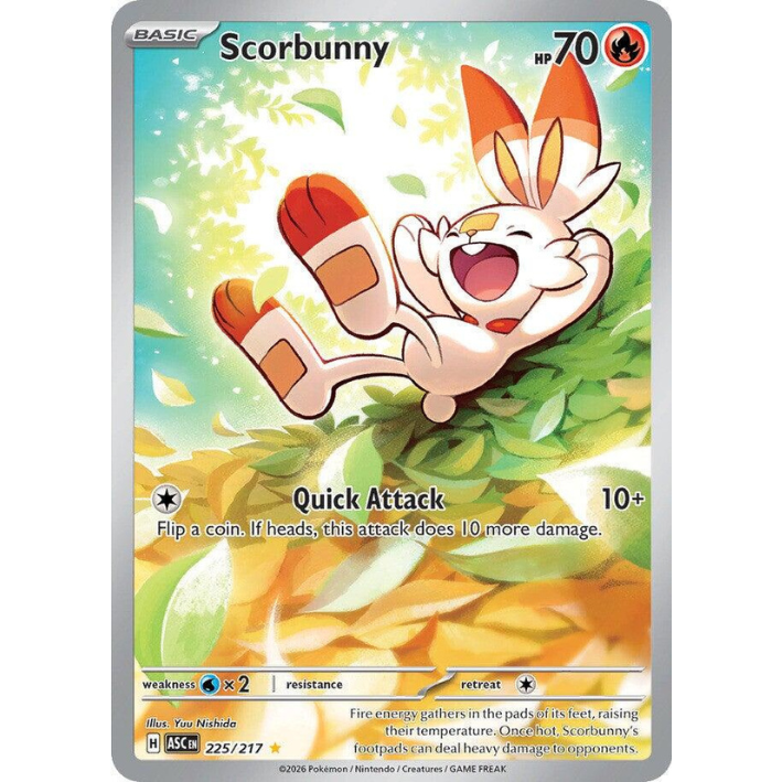 Scorbunny #225