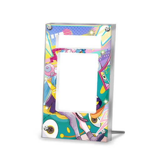 Iono's Bellibolt ex - Pokémon CGC Extended Artwork Protective Card Display Case