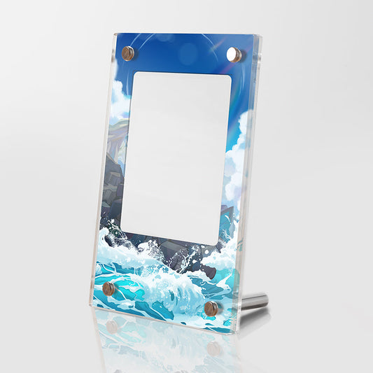 Steven's Beldum - 019/018 - Pokémon Extended Artwork Protective Card Display Case