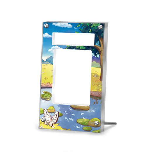 Pikachu & Psyduck 171/151 - Pokémon CGC Extended Artwork Protective Card Display Case