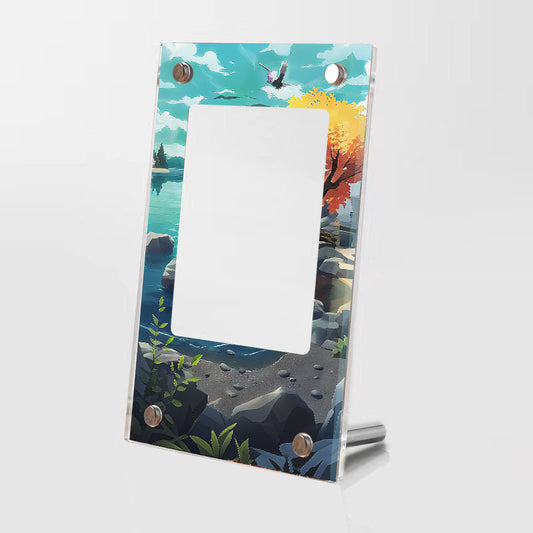 Hisuian Samurott V GG51/GG70 - Pokémon Extended Artwork Protective Card Display Case