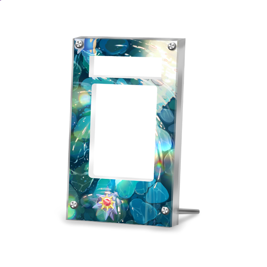 Misty's Psyduck AR SV9A - Pokémon CGC Extended Artwork Protective Card Display Case