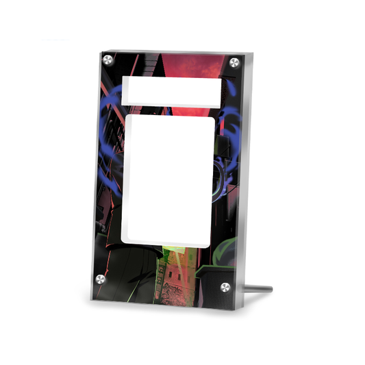 Team Rocket's Mewtwo ex 125/098 - Pokémon CGC Extended Artwork Protective Card Display Case