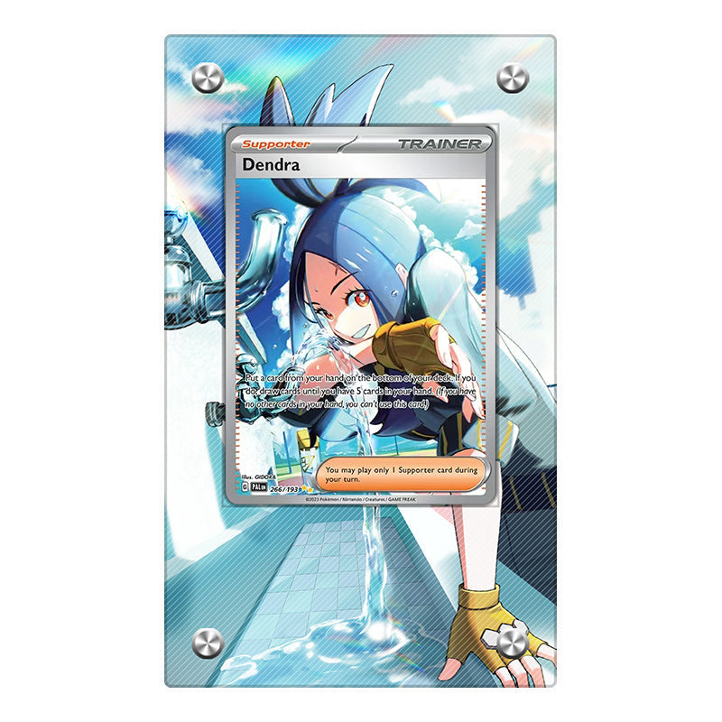 Dendra 255/193 - Pokémon Extended Artwork Protective Card Display Case
