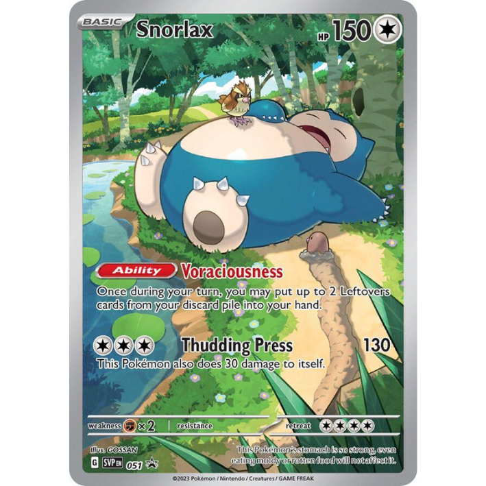 Snorlax #51