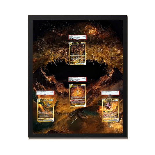 Crown Zenith Gold Cards Set - Extended artwork Metal Frame