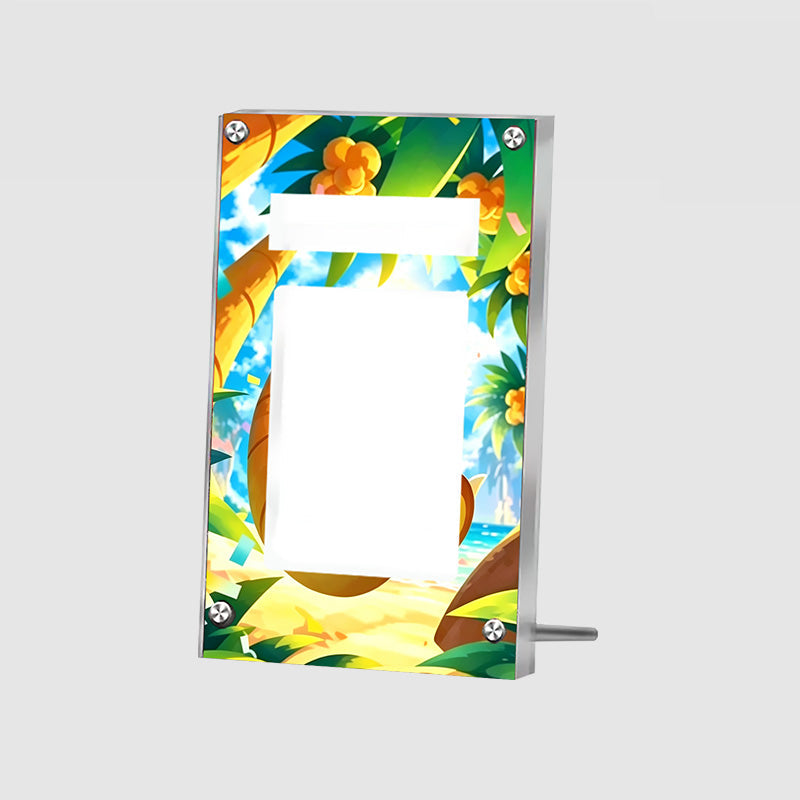 Alolan Exeggutor 129/128 - Pokémon Extended Artwork Protective Card Display Case Psa/cgc/tag/raw-4