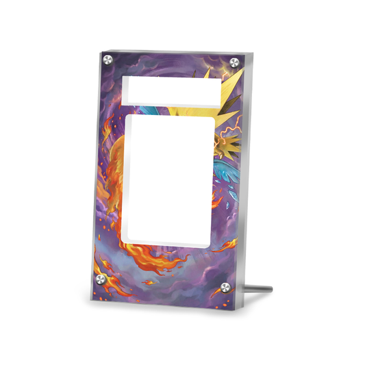 Moltres & Zapdos & Articuno GX - Pokémon PSA Extended Artwork Protective Card Display Case