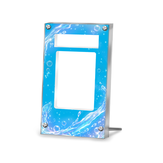 Psyduck & Slowpoke GX 217/236 - Pokémon PSA Extended Artwork Protective Card Display Case
