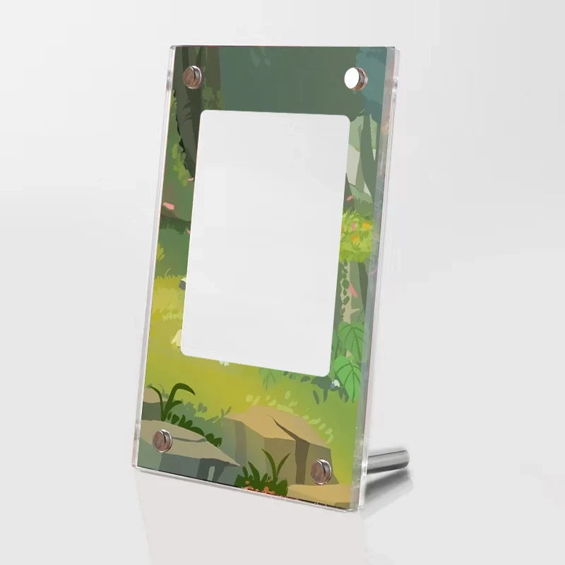Eevee Cbb2c 15/15 - Pokémon Extended Artwork Protective Card Display Case Psa/cgc/tag/raw-4