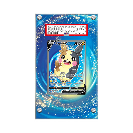 Morpeko V – 190/202 - Pokémon Extended Artwork Protective Card Display Case Psa/cgc/raw