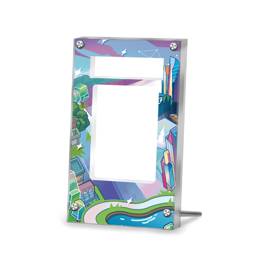 Turtwig - MEP40 - Pokémon PSA Extended Artwork Protective Card Display Case