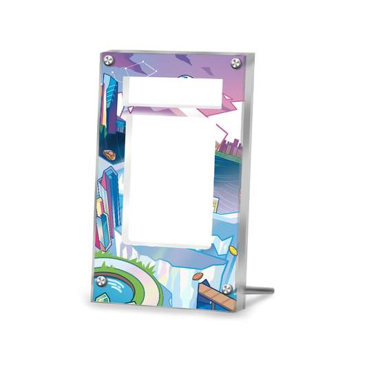Chimchar - MEP41 - Pokémon PSA Extended Artwork Protective Card Display Case
