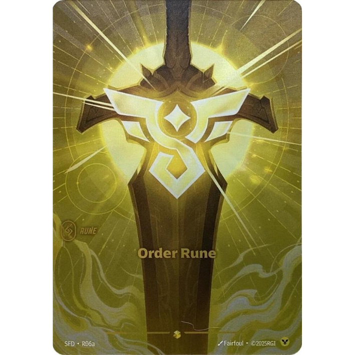 Order Rune #R06a